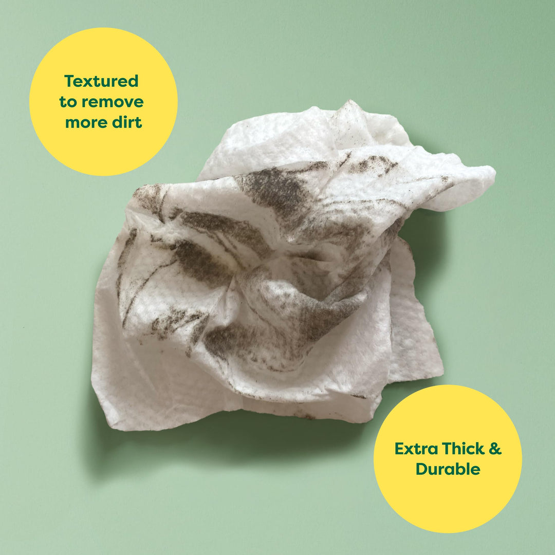 Earth Rated Hypoallergenic Pet Wipes for Dogs & Cats