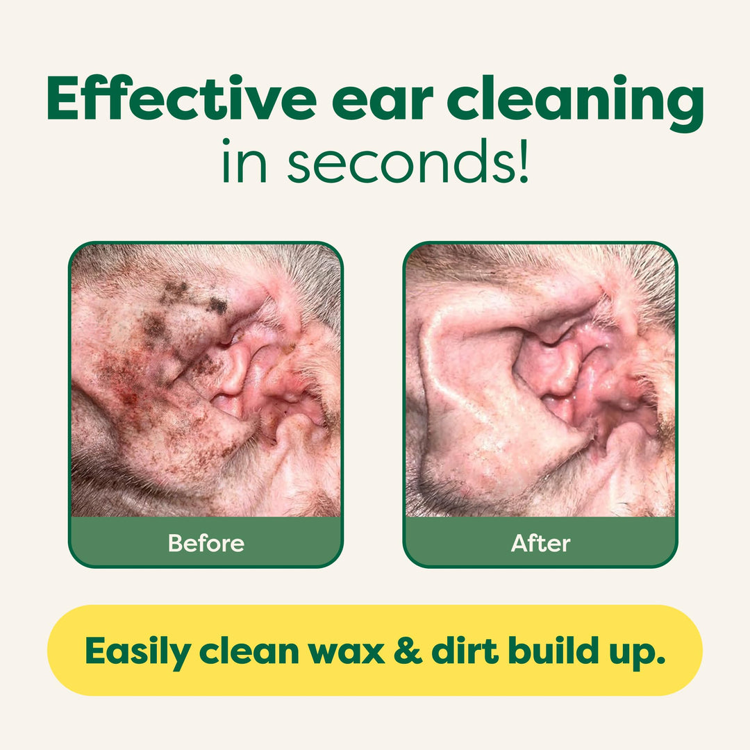 Earth Rated Hypoallergenic Pet Wipes for Dogs & Cats