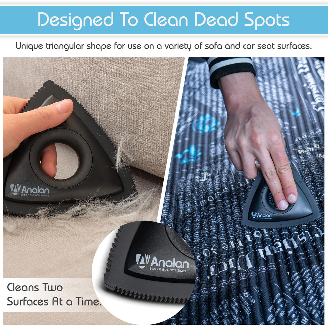 Mini Pet Hair Remover for Car Detailing Supplies