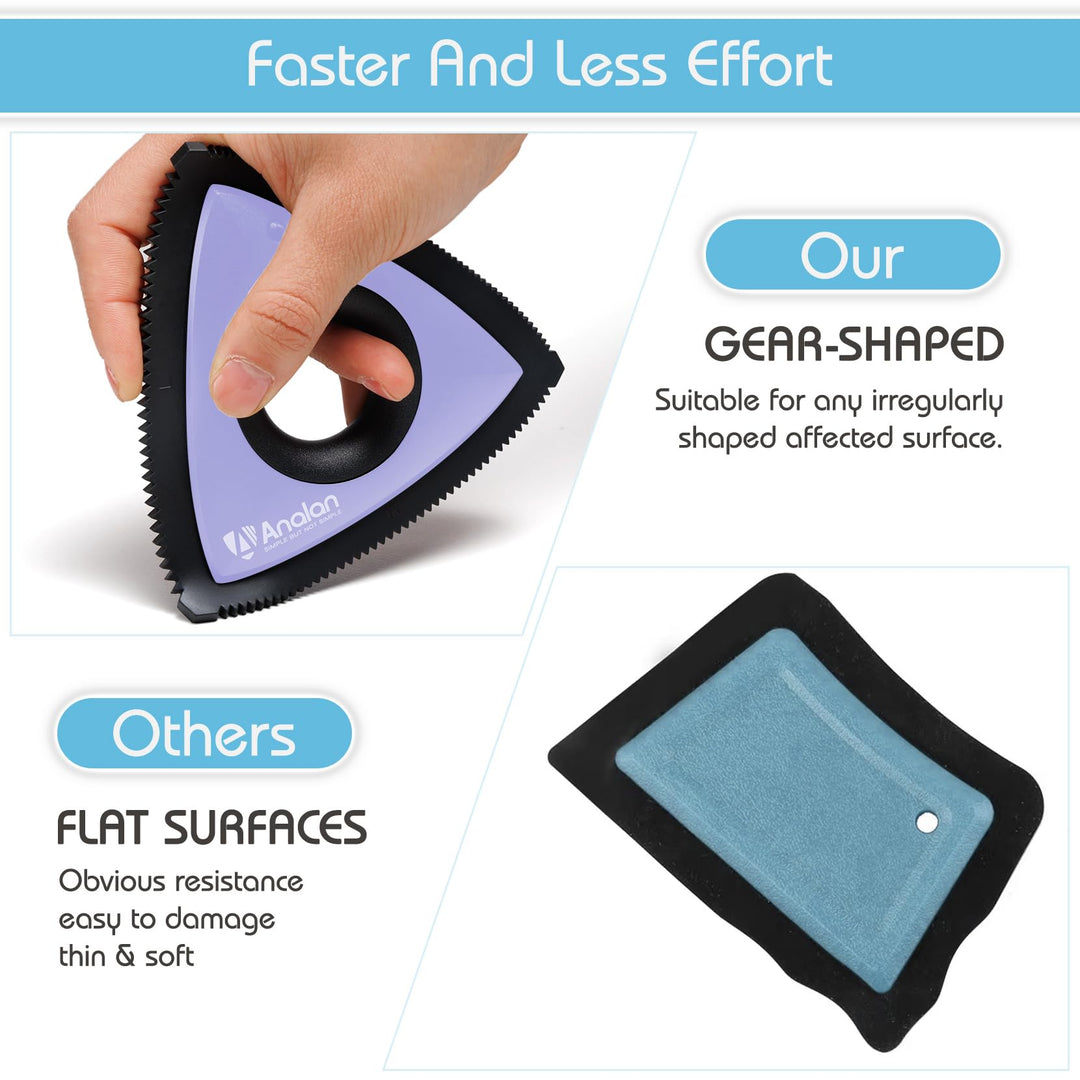 Mini Pet Hair Remover for Car Detailing Supplies