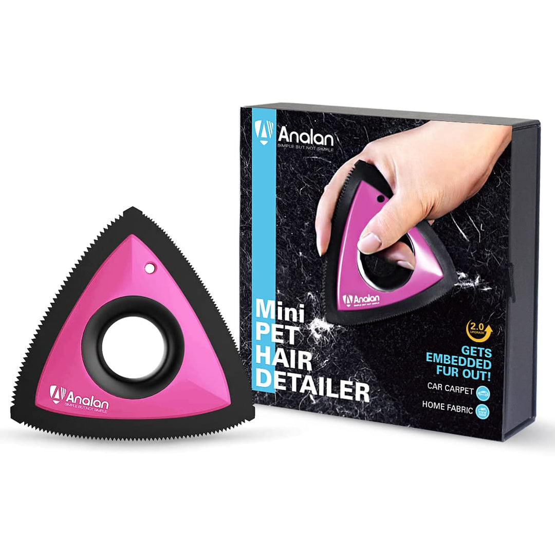 Mini Pet Hair Remover for Car Detailing Supplies