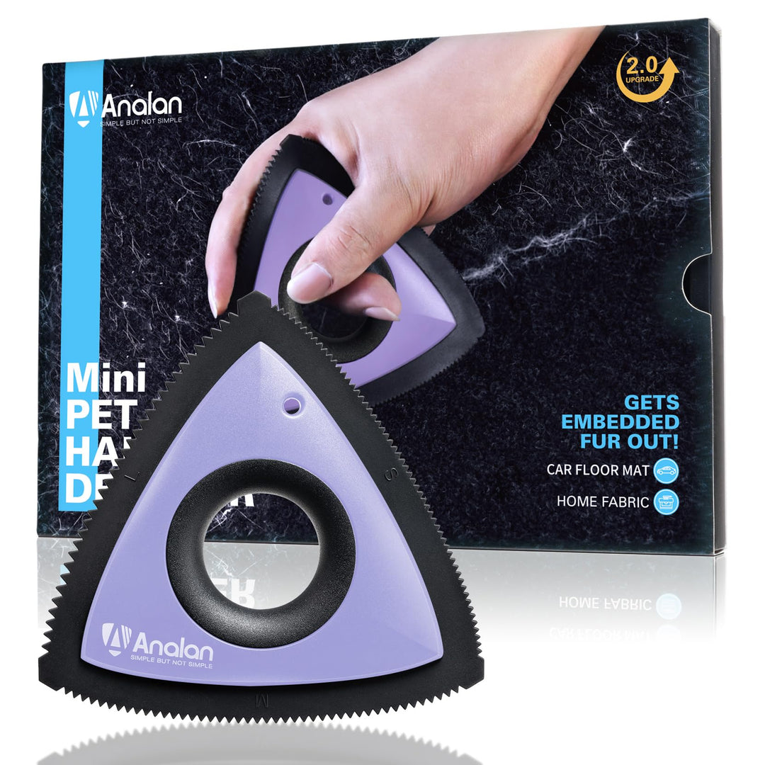 Mini Pet Hair Remover for Car Detailing Supplies