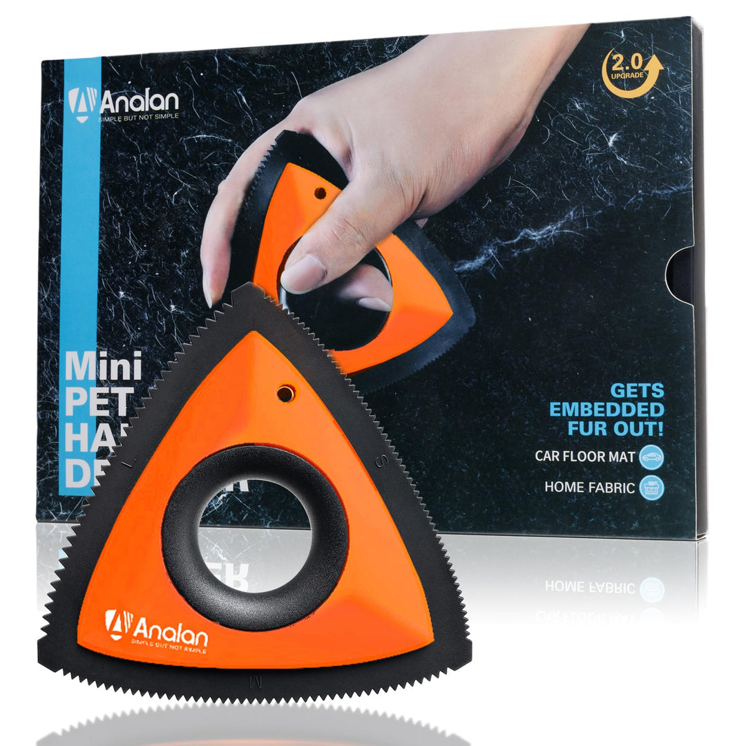 Mini Pet Hair Remover for Car Detailing Supplies